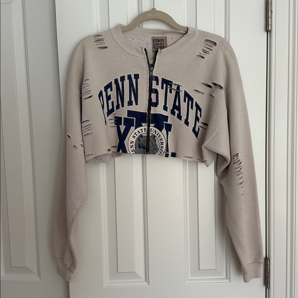 Penn State Reworked Vintage Sweatshirt
